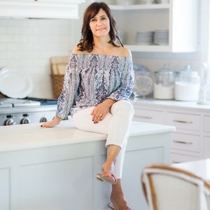 Alice & Olivia blouse